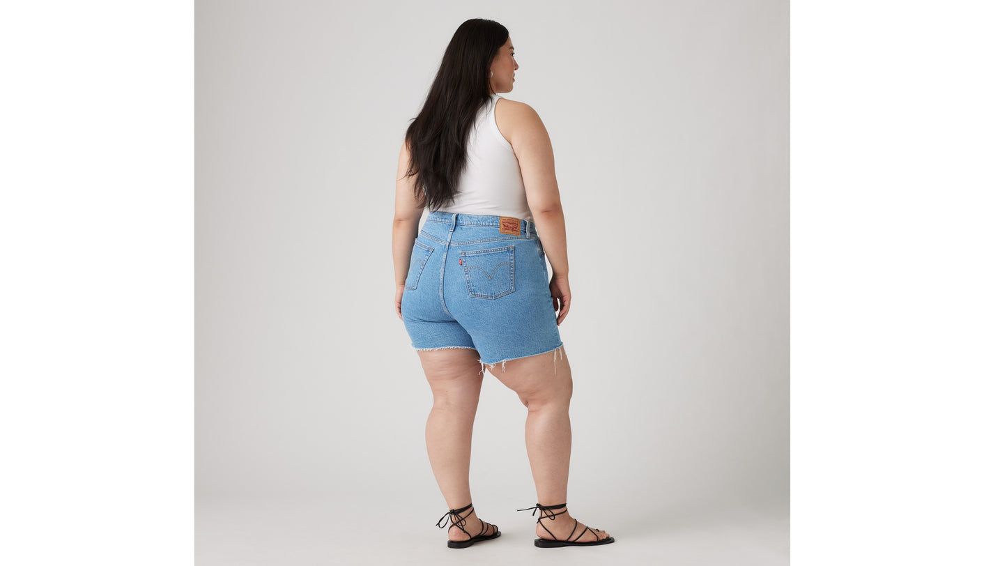 Levi's® Women's 501® Original High-Rise Shorts (Plus Size)