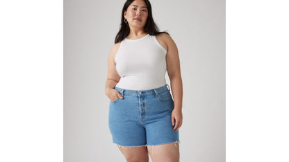 Levi's® Women's 501® Original High-Rise Shorts (Plus Size)