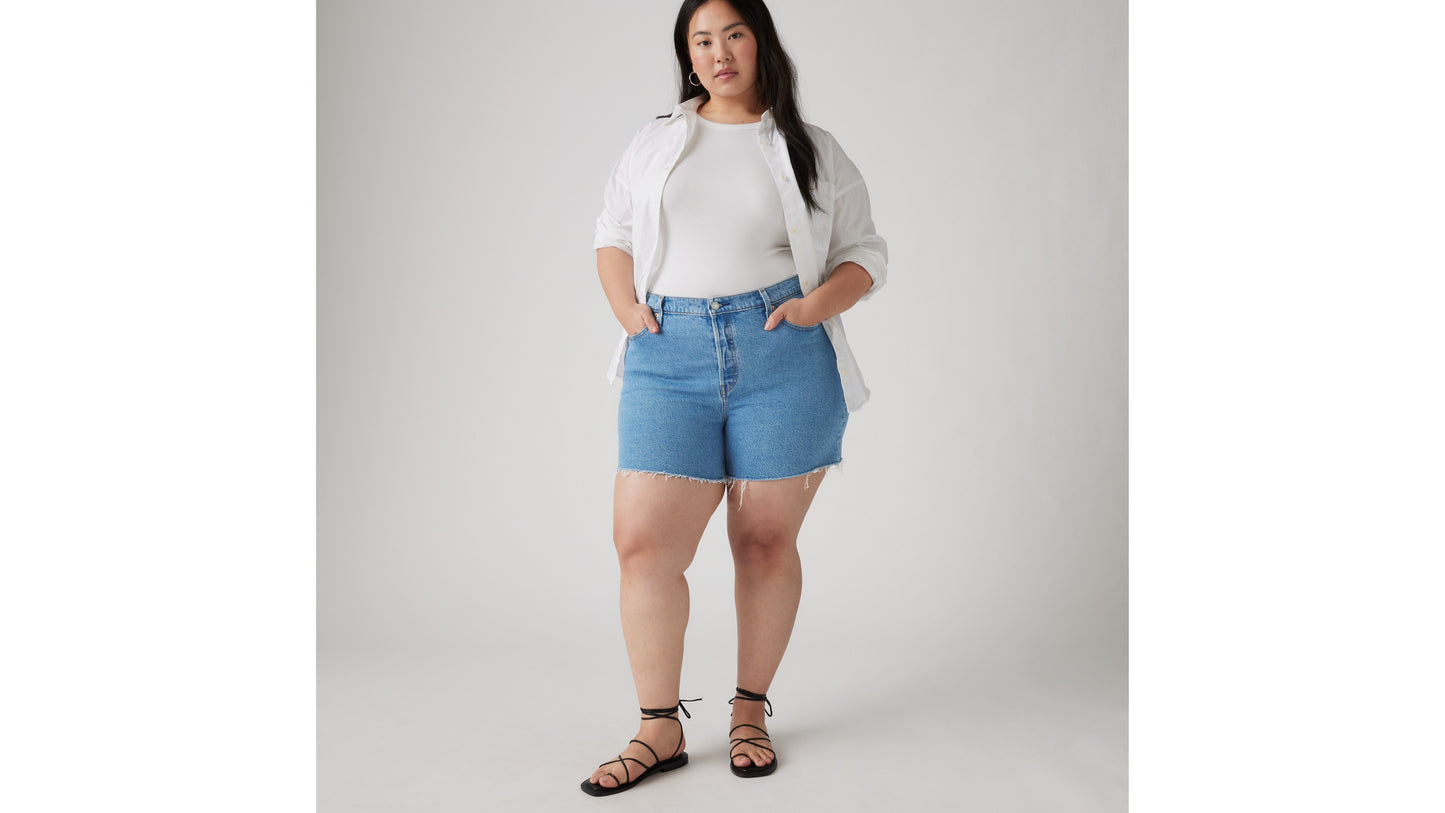 Levi's® Women's 501® Original High-Rise Shorts (Plus Size)