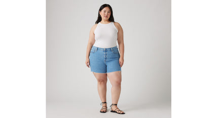 Levi's® Women's 501® Original High-Rise Shorts (Plus Size)