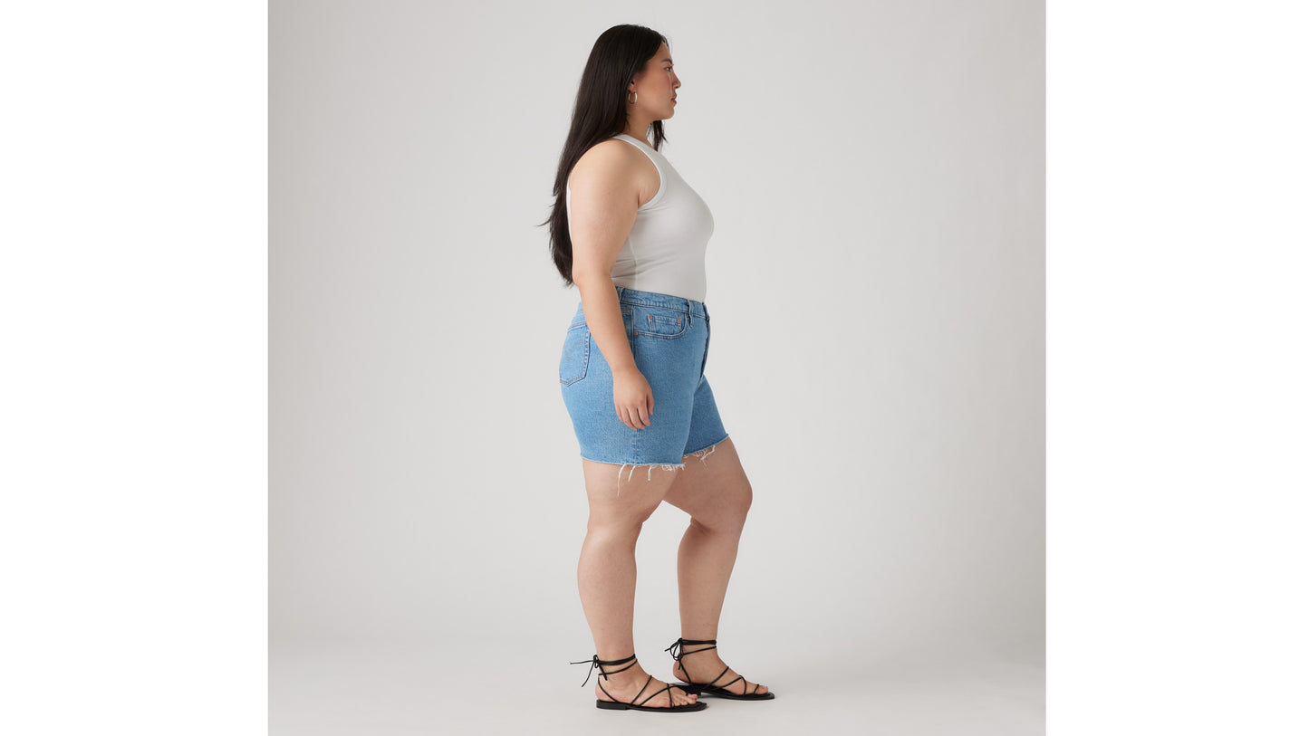 Levi's® Women's 501® Original High-Rise Shorts (Plus Size)