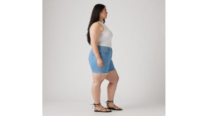 Levi's® Women's 501® Original High-Rise Shorts (Plus Size)