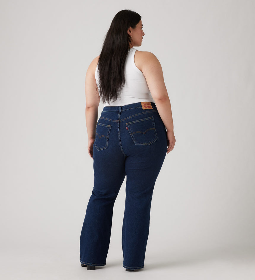 Main 4 - Levi's® Women's 725 High-Rise Bootcut Jeans (Plus Size) - 868930036