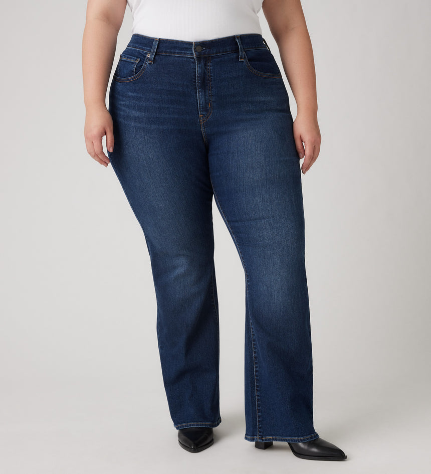 Main 5 - Levi's® Women's 725 High-Rise Bootcut Jeans (Plus Size) - 868930036