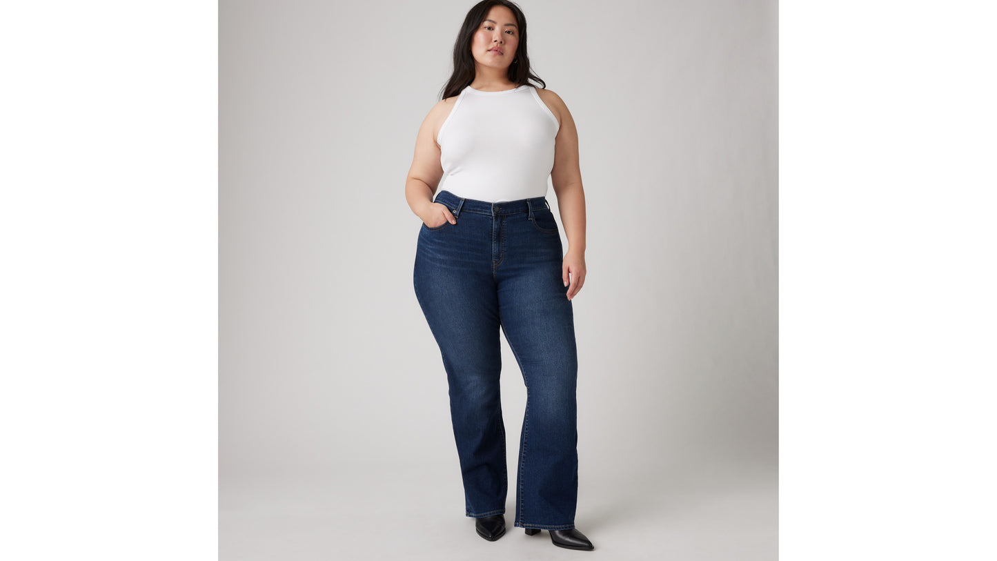 Levi's® Women's 725 High-Rise Bootcut Jeans (Plus Size)