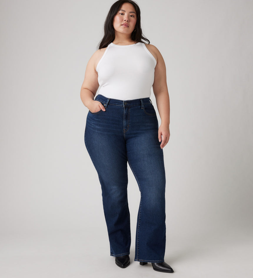 Main 1 - Levi's® Women's 725 High-Rise Bootcut Jeans (Plus Size) - 868930036
