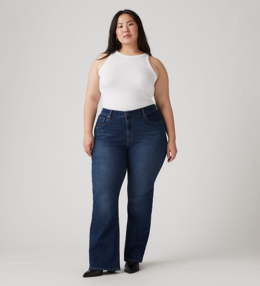 Main 2 - Levi's® Women's 725 High-Rise Bootcut Jeans (Plus Size) - 868930036