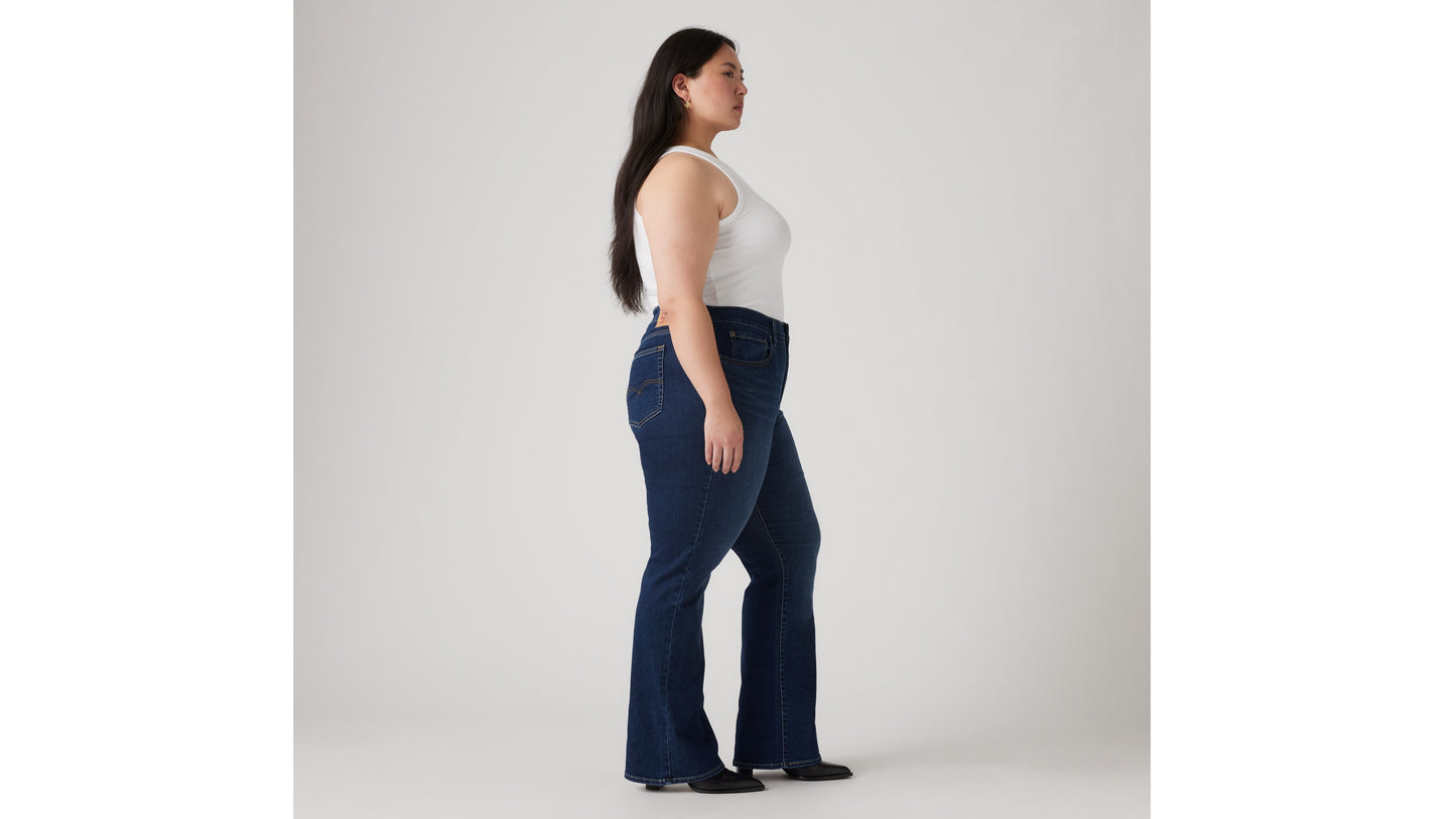 Levi's® Women's 725 High-Rise Bootcut Jeans (Plus Size)