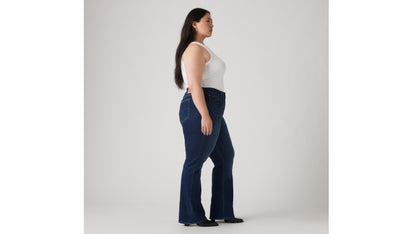 Thumbnail 3 - Levi's® Women's 725 High-Rise Bootcut Jeans (Plus Size) - 868930036