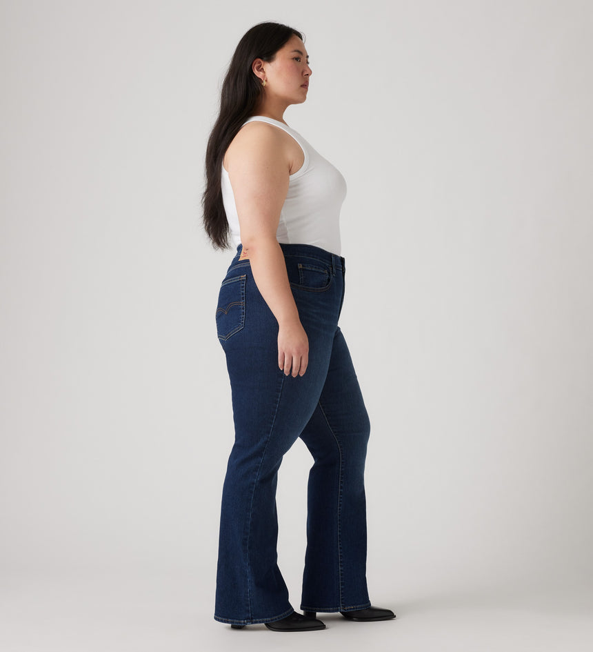 Main 3 - Levi's® Women's 725 High-Rise Bootcut Jeans (Plus Size) - 868930036