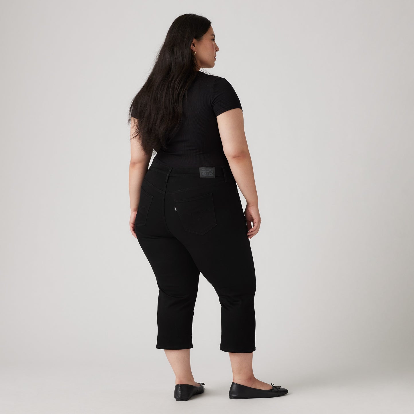 Levi's® Women's 311 Shaping Skinny Capris (Plus Size)