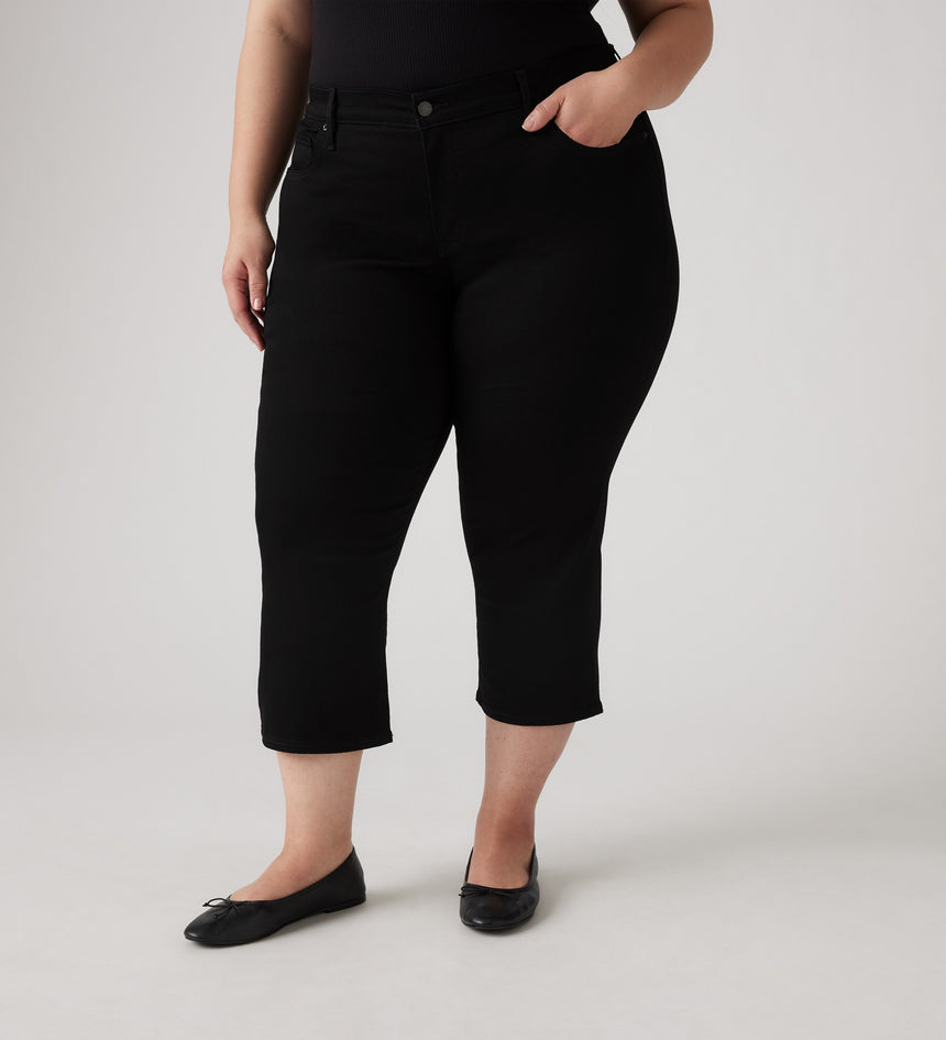 Main 5 - Levi's® Women's 311 Shaping Skinny Capris (Plus Size) - A01260020