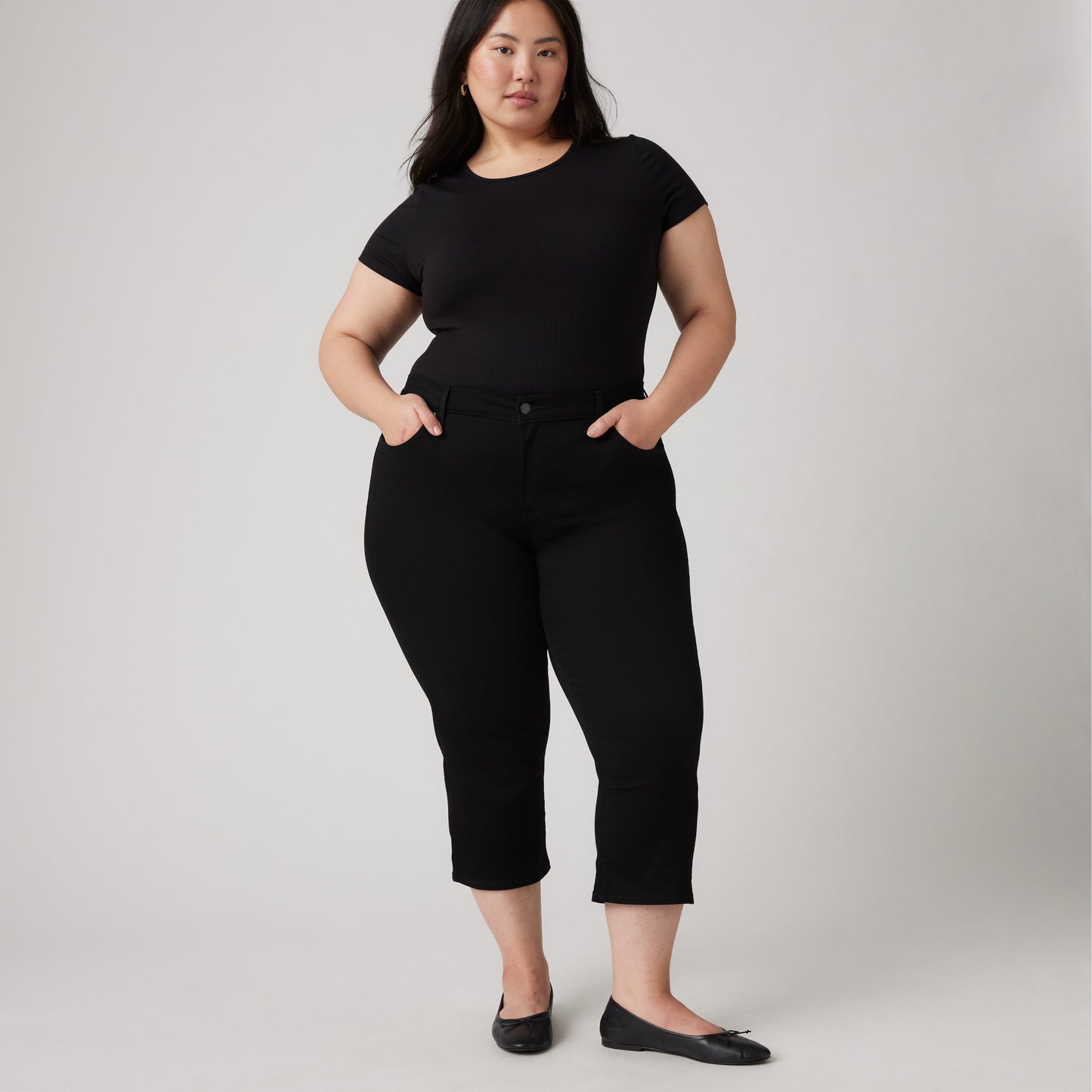 Levi's® Women's 311 Shaping Skinny Capris (Plus Size)