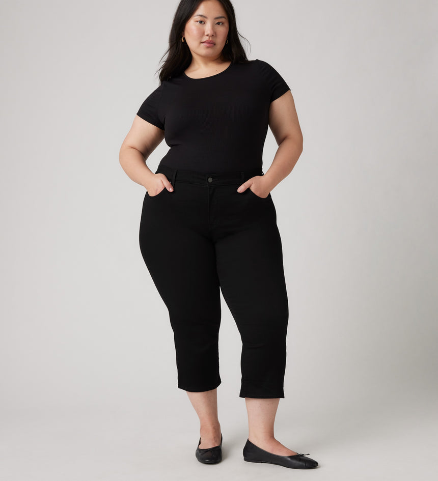 Main 4 - Levi's® Women's 311 Shaping Skinny Capris (Plus Size) - A01260020