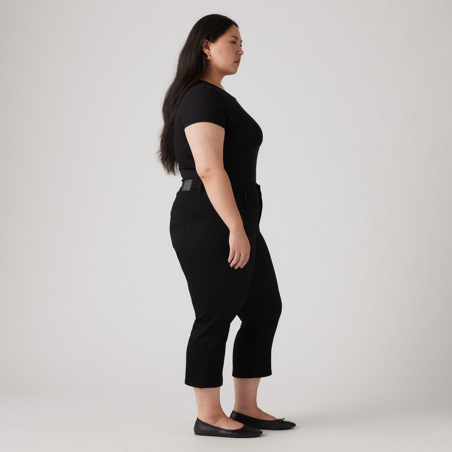 Levi's® Women's 311 Shaping Skinny Capris (Plus Size)