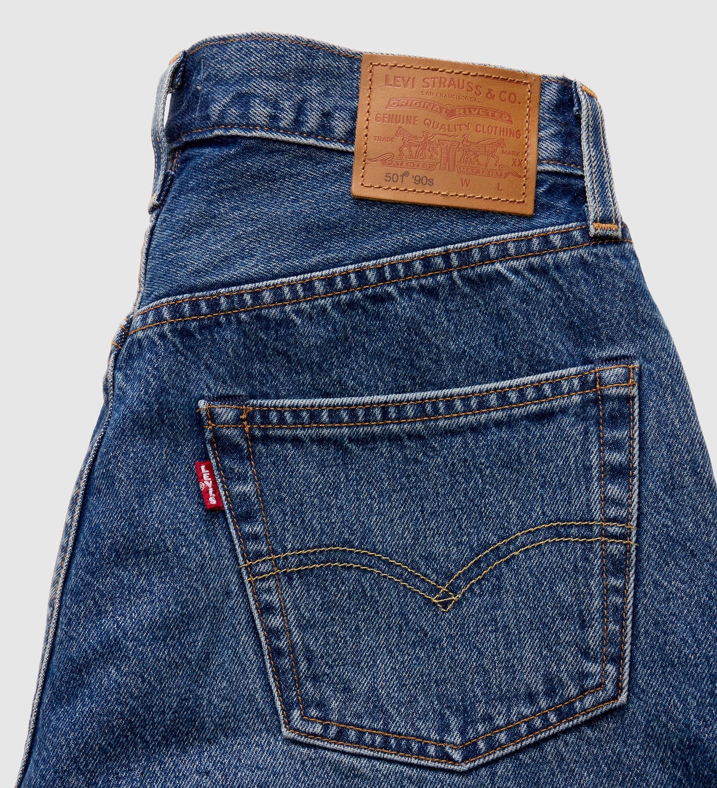 Main 7 - Levi's® Women's 501® '90s Selvedge Jeans - A19590116