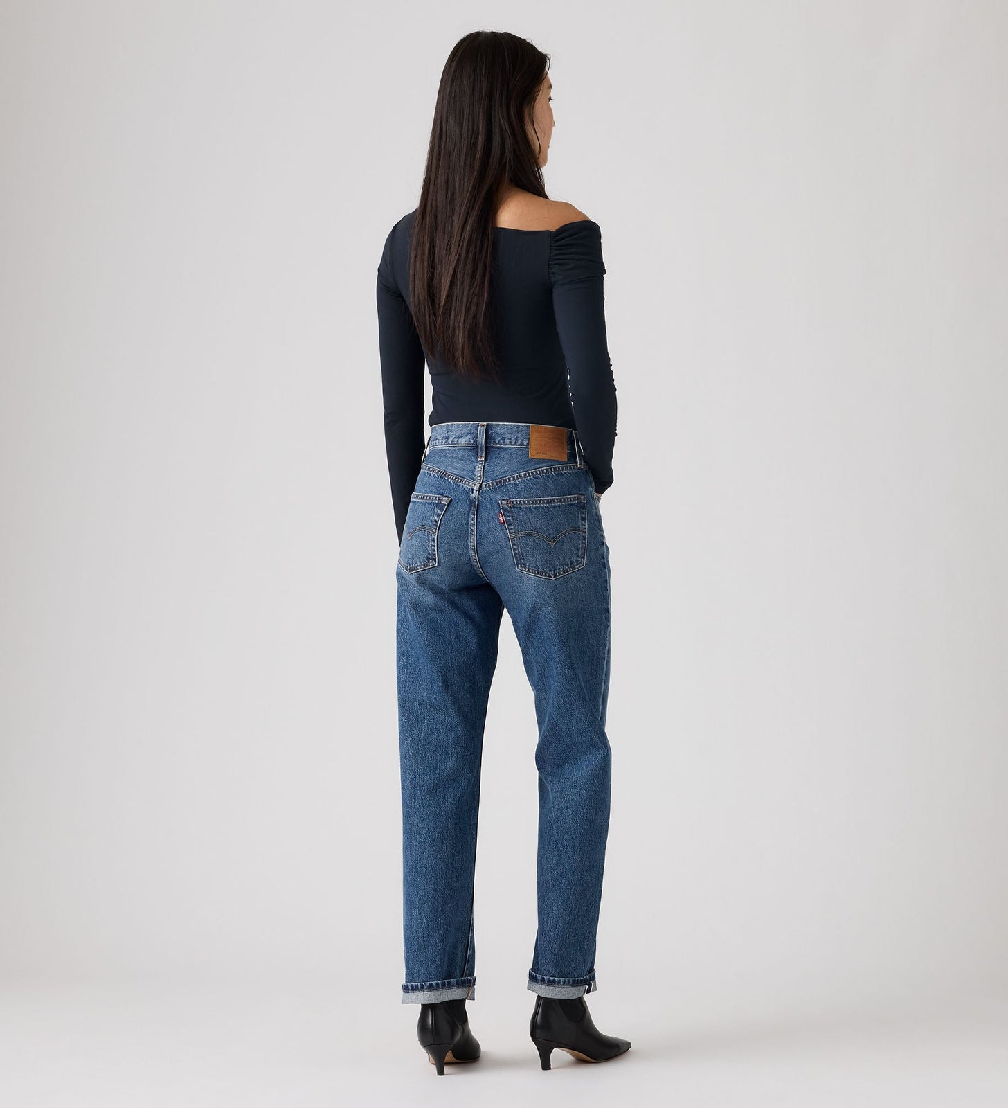 Main 2 - Levi's® Women's 501® '90s Selvedge Jeans - A19590116