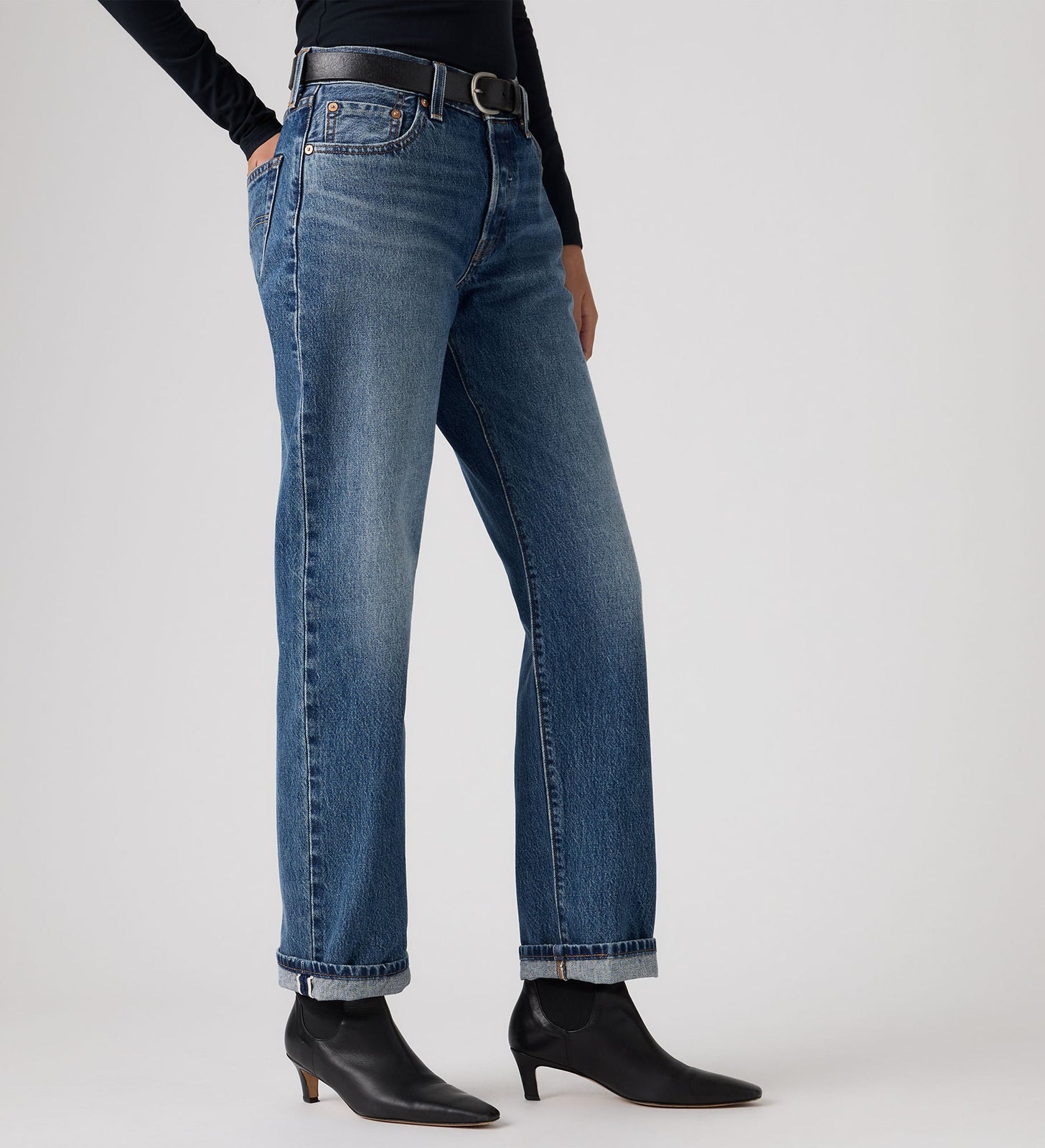 Main 5 - Levi's® Women's 501® '90s Selvedge Jeans - A19590116