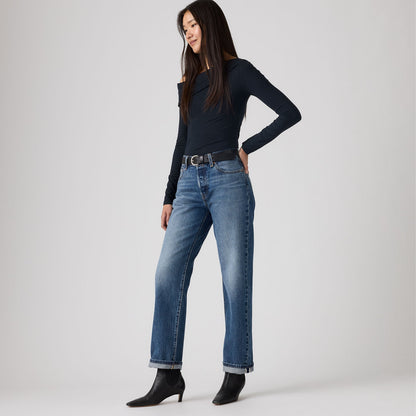 Thumbnail 4 - Levi's® Women's 501® '90s Selvedge Jeans - A19590116