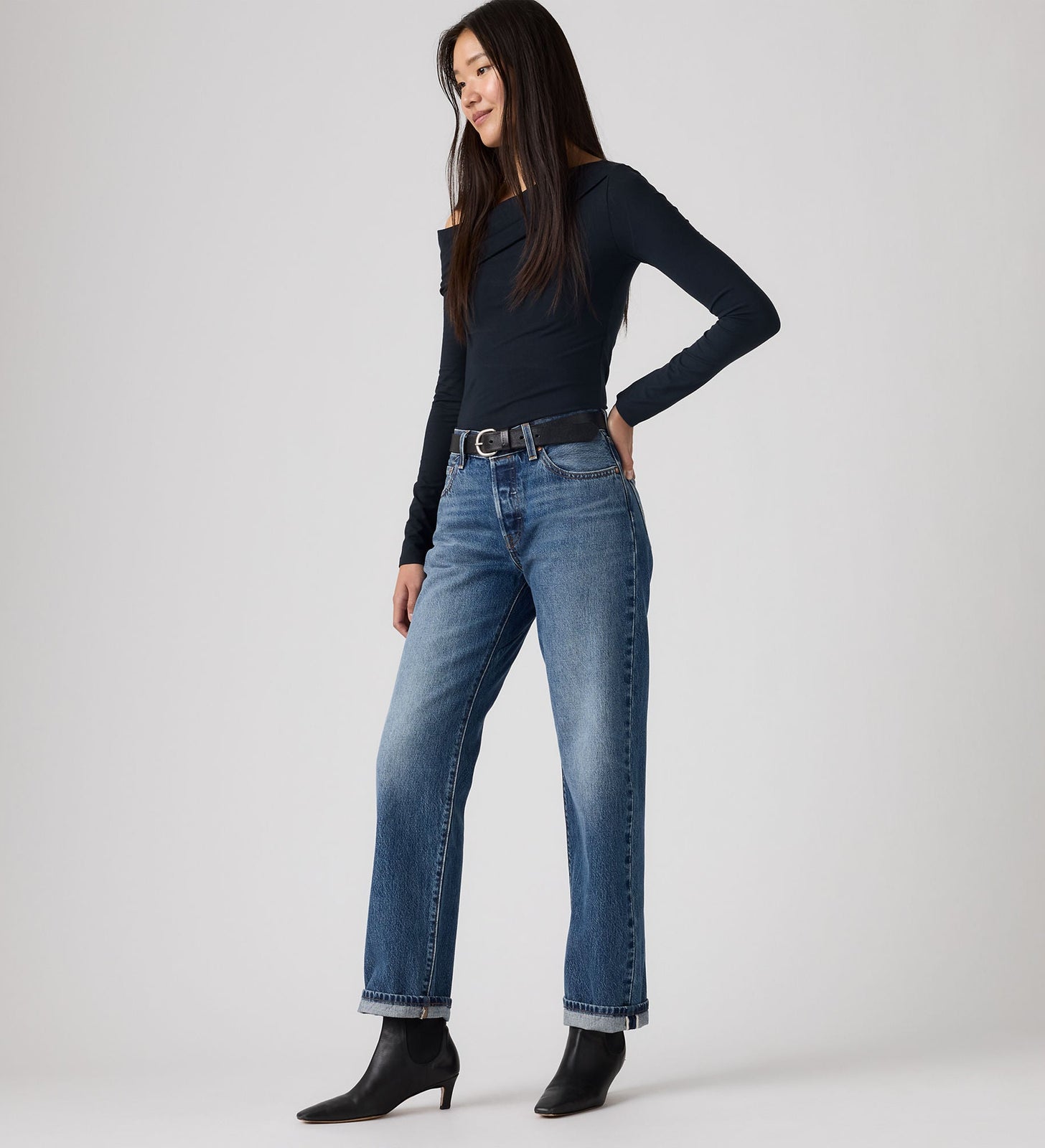 Main 4 - Levi's® Women's 501® '90s Selvedge Jeans - A19590116