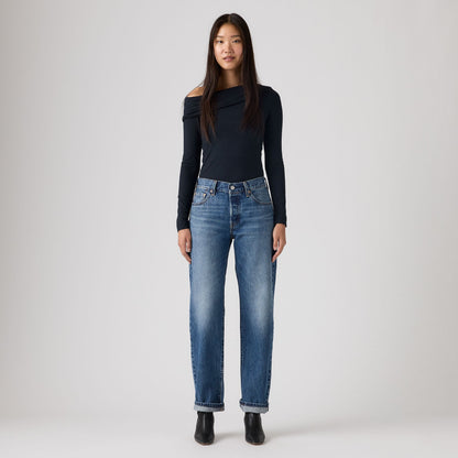 Thumbnail 1 - Levi's® Women's 501® '90s Selvedge Jeans - A19590116