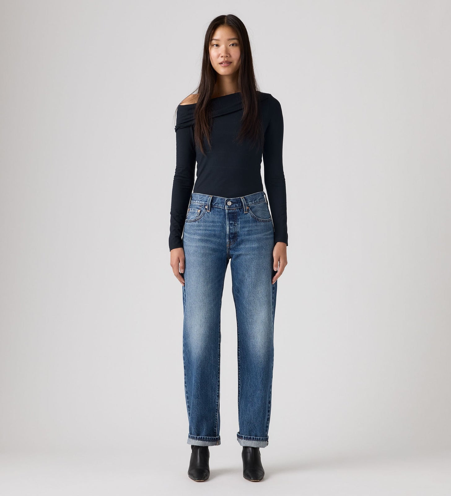 Main 1 - Levi's® Women's 501® '90s Selvedge Jeans - A19590116