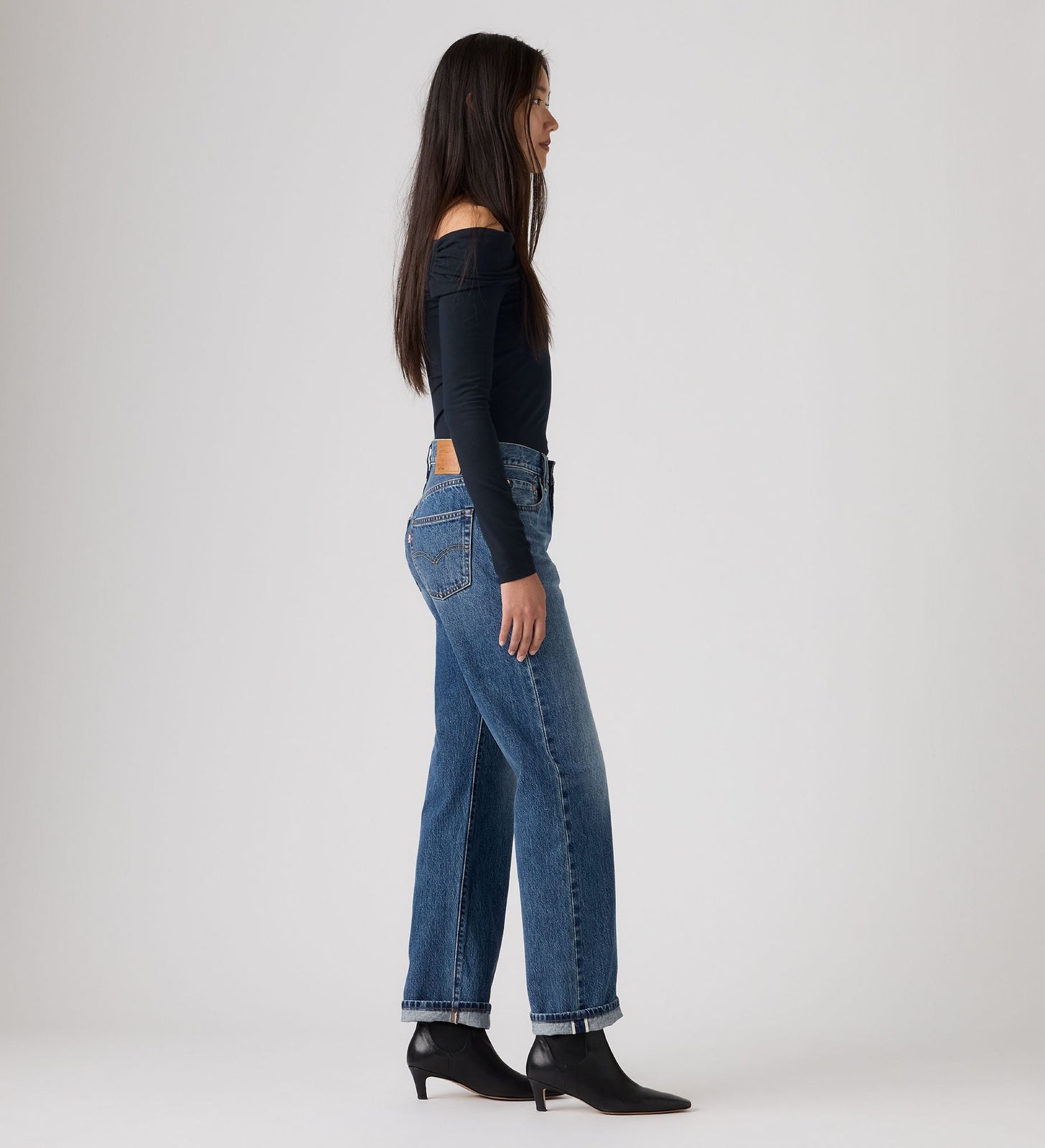 Main 3 - Levi's® Women's 501® '90s Selvedge Jeans - A19590116