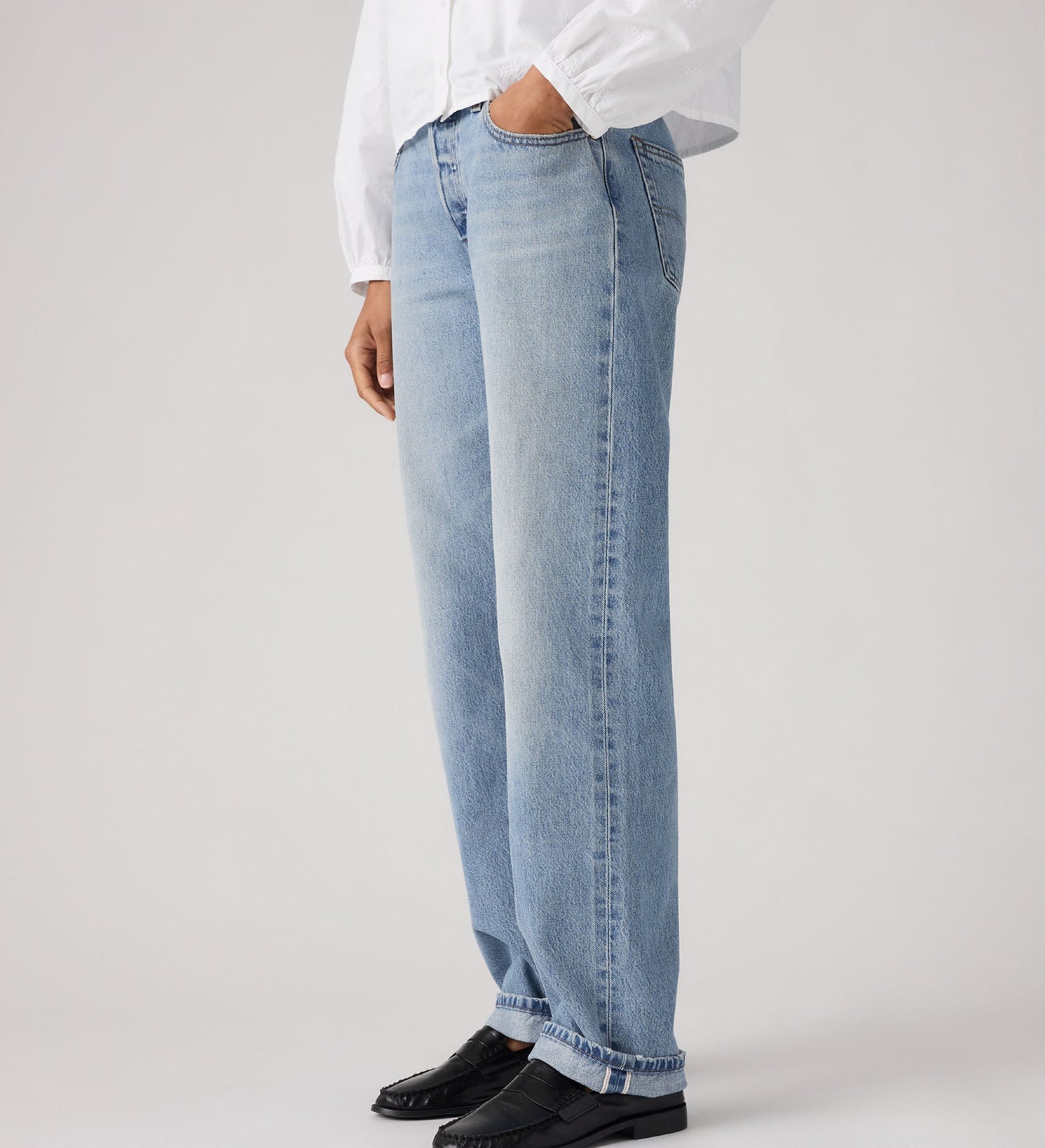 Main 5 - Levi's® Women's 501® '90s Selvedge Jeans - A19590117