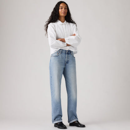 Thumbnail 4 - Levi's® Women's 501® '90s Selvedge Jeans - A19590117