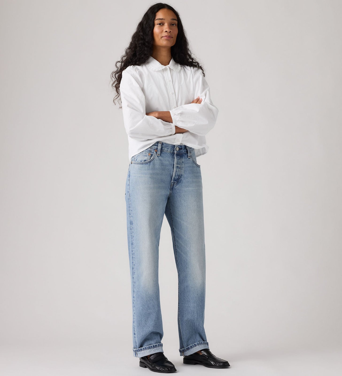 Main 4 - Levi's® Women's 501® '90s Selvedge Jeans - A19590117