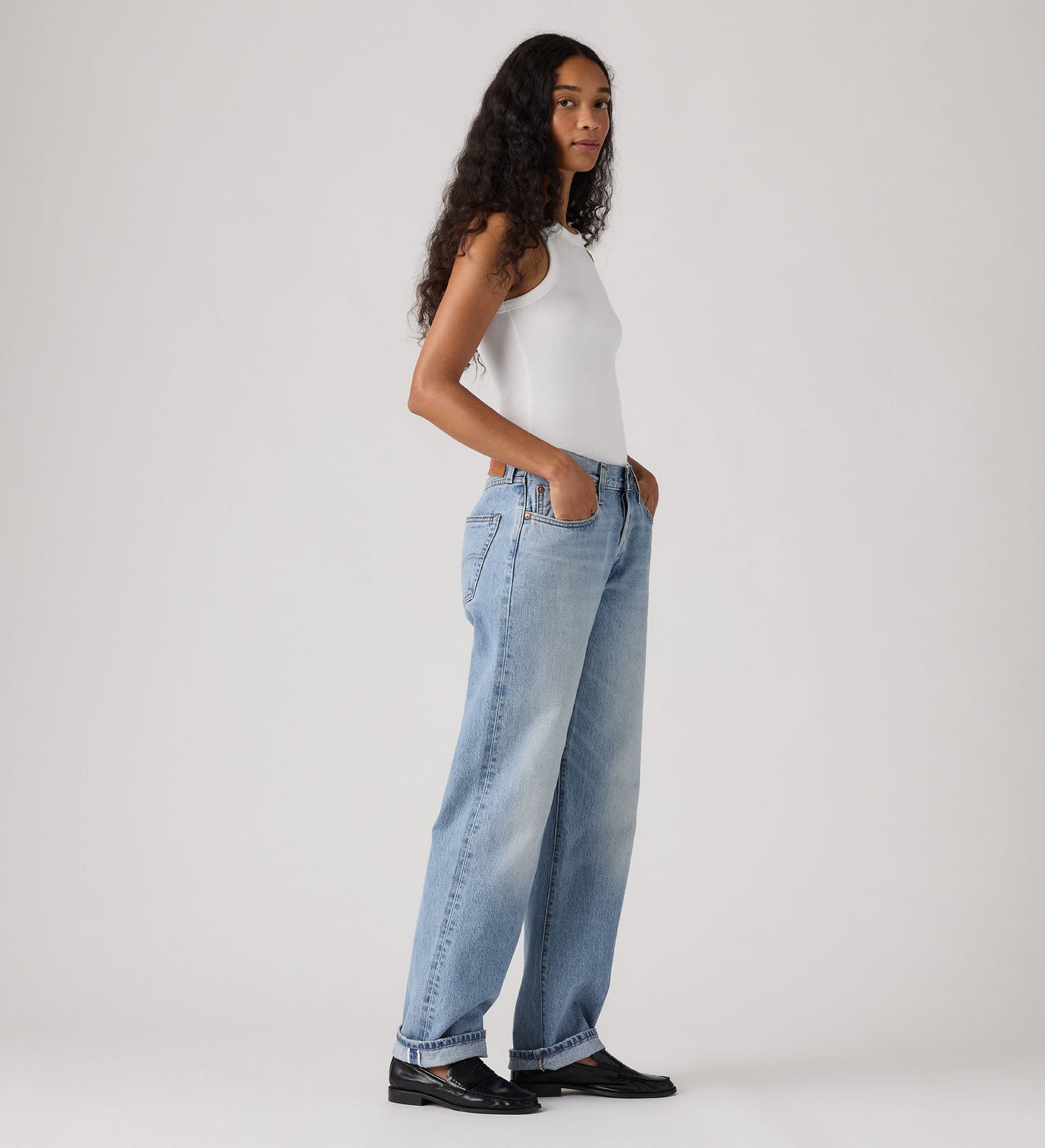 Main 3 - Levi's® Women's 501® '90s Selvedge Jeans - A19590117