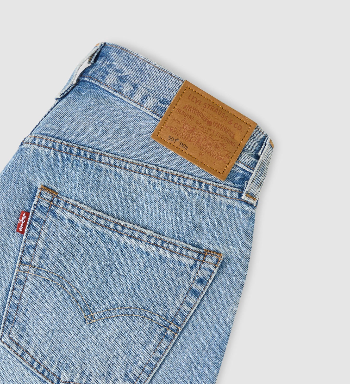 Main 7 - Levi's® Women's 501® '90s Selvedge Jeans - A19590117