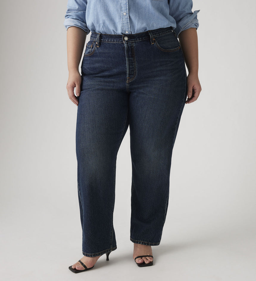 Main 5 - Levi's® Women's 501® Original Jeans (Plus Size) - A35480035