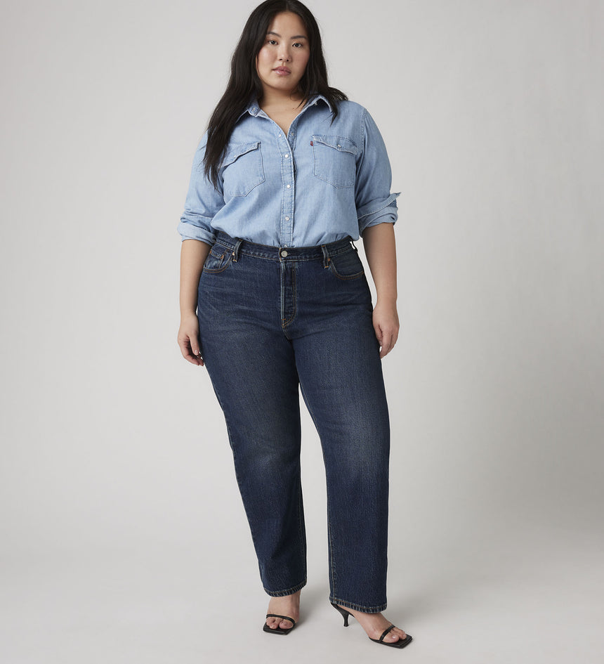 Main 2 - Levi's® Women's 501® Original Jeans (Plus Size) - A35480035