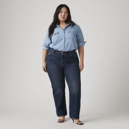 Thumbnail 1 - Levi's® Women's 501® Original Jeans (Plus Size) - A35480035