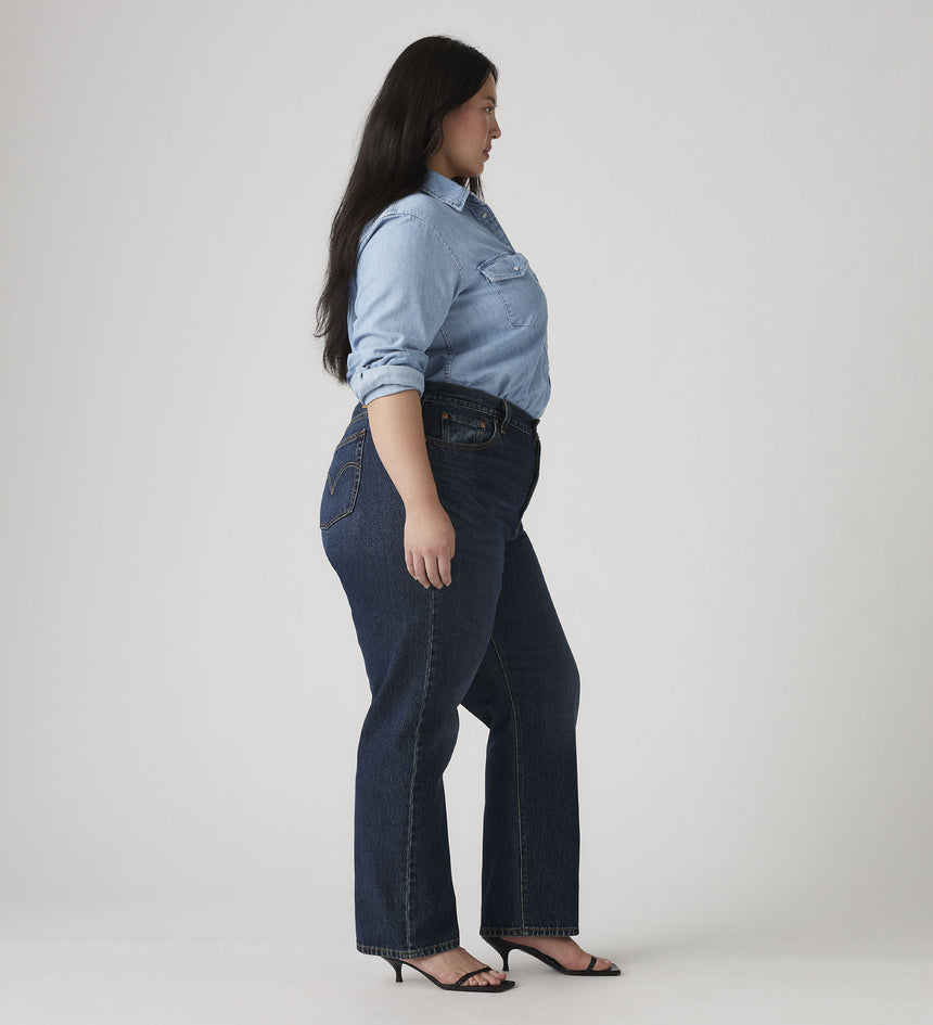 Main 3 - Levi's® Women's 501® Original Jeans (Plus Size) - A35480035