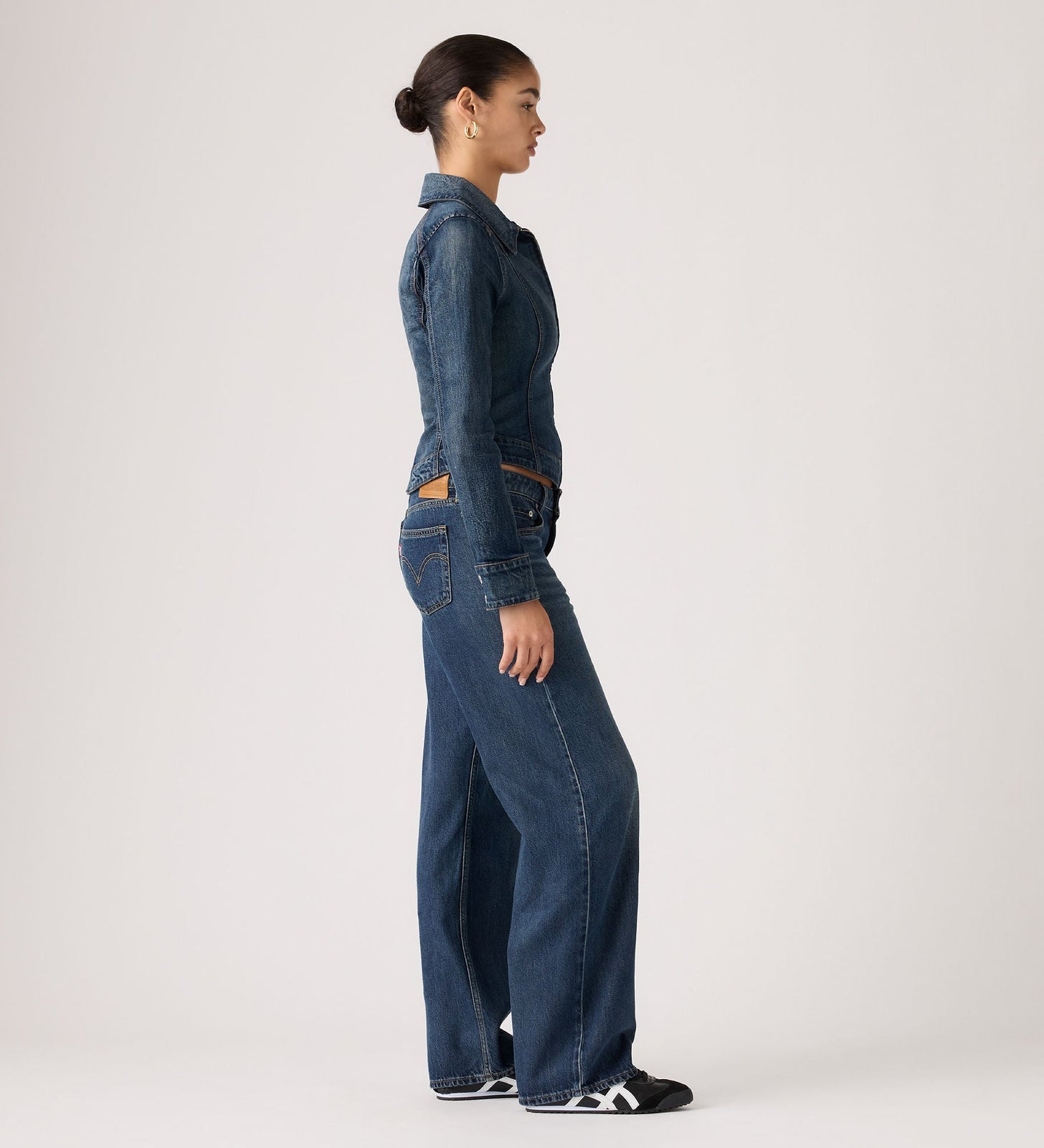 Main 3 - Levi's® Women's Low Loose Jeans - A55660064