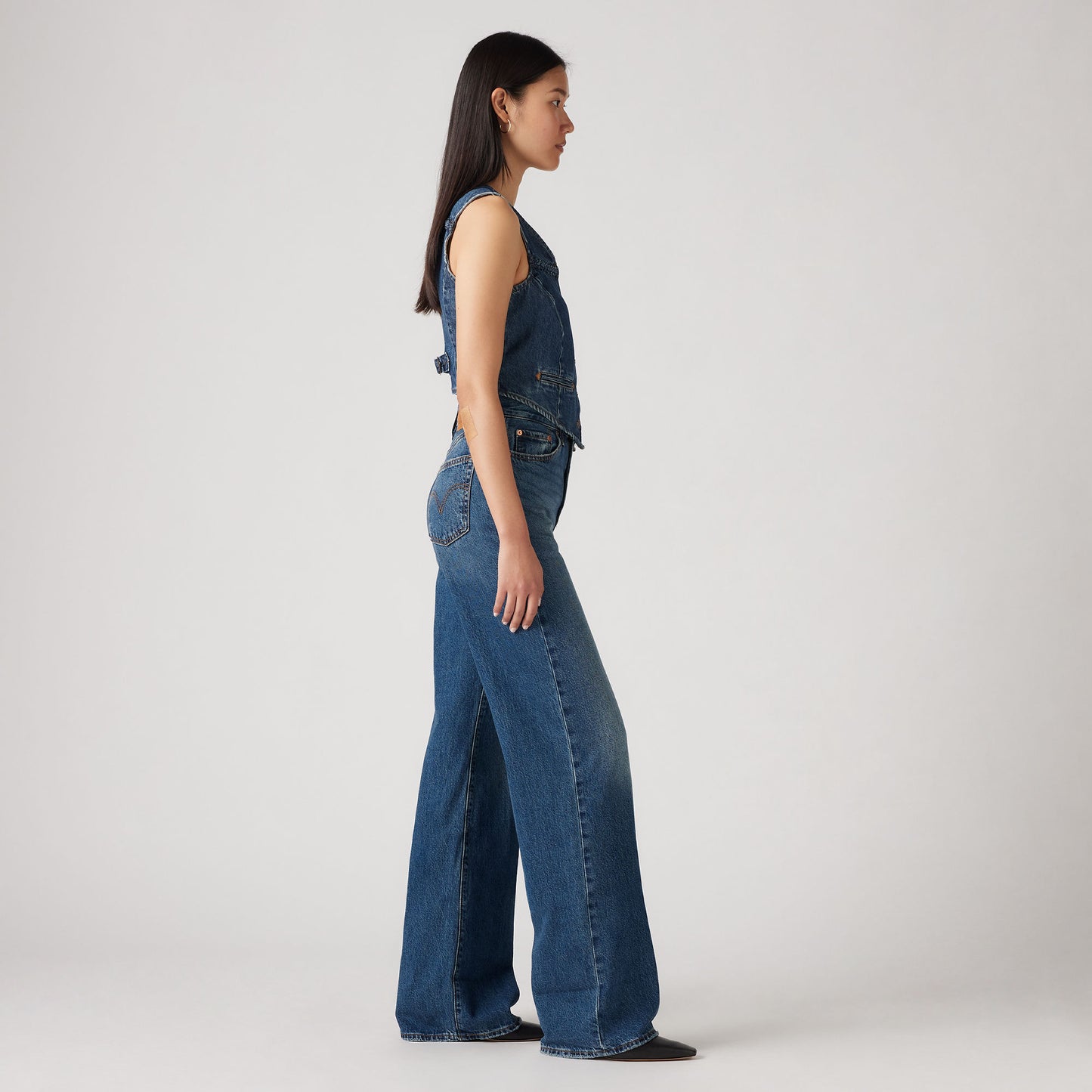 Levi’s® Women’s Ribcage Wide Leg Jeans
