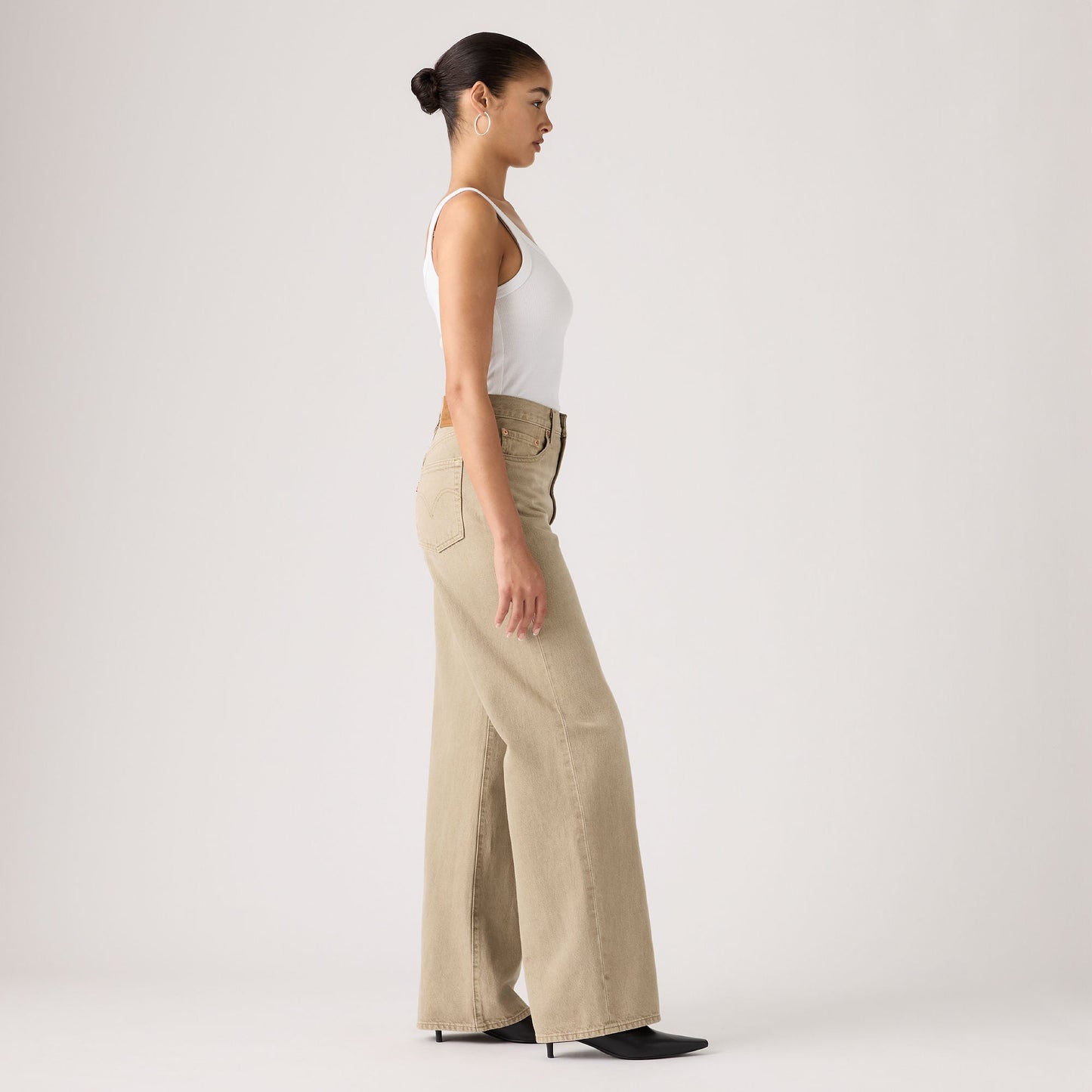Levi's® Women's Ribcage Wide-Leg Jeans