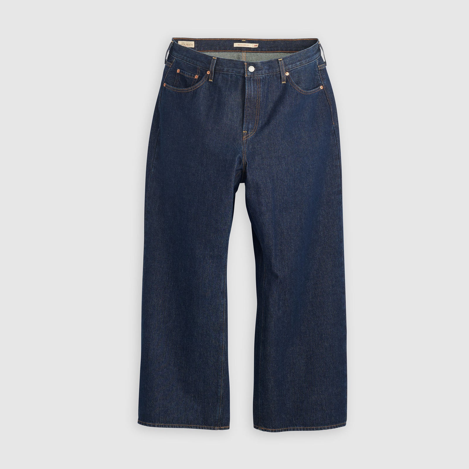 Main 6 - Levi's® Women's Ribcage Wide-Leg Jeans (Plus Size) - A62280002