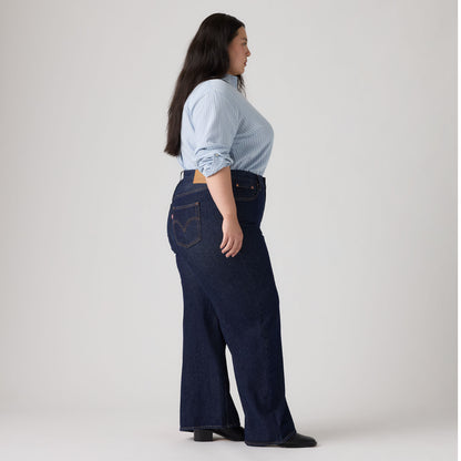Thumbnail 3 - Levi's® Women's Ribcage Wide-Leg Jeans (Plus Size) - A62280002