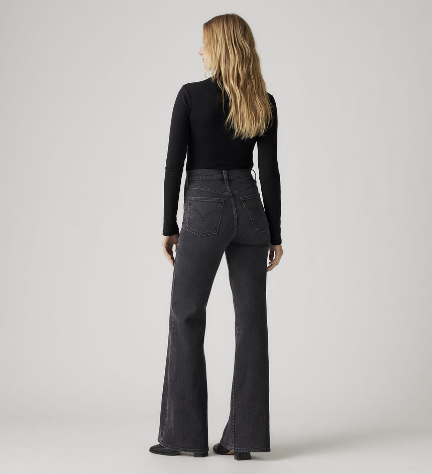 Main 2 - Levi's® Women's Ribcage Bell Jeans - A75030007