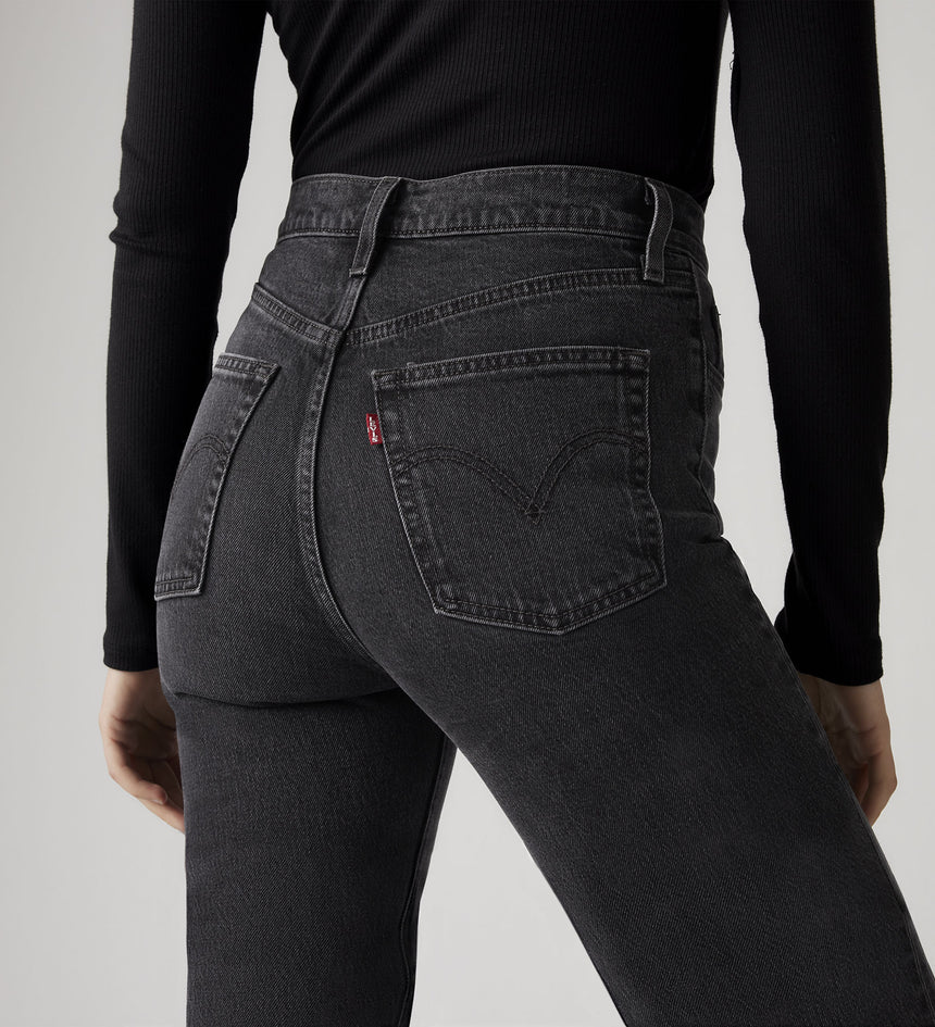 Main 4 - Levi's® Women's Ribcage Bell Jeans - A75030007