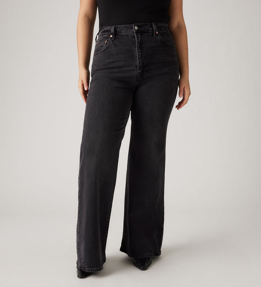 Main 9 - Levi's® Women's Ribcage Bell Jeans - A75030007