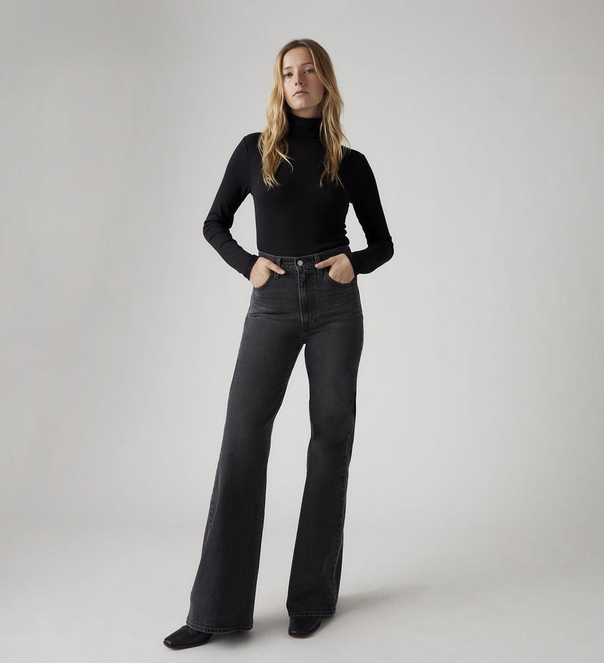 Main 1 - Levi's® Women's Ribcage Bell Jeans - A75030007