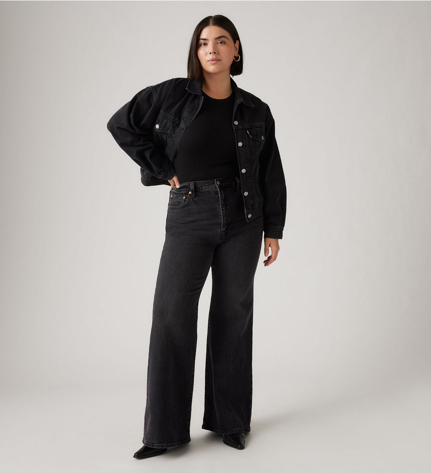 Main 6 - Levi's® Women's Ribcage Bell Jeans - A75030007