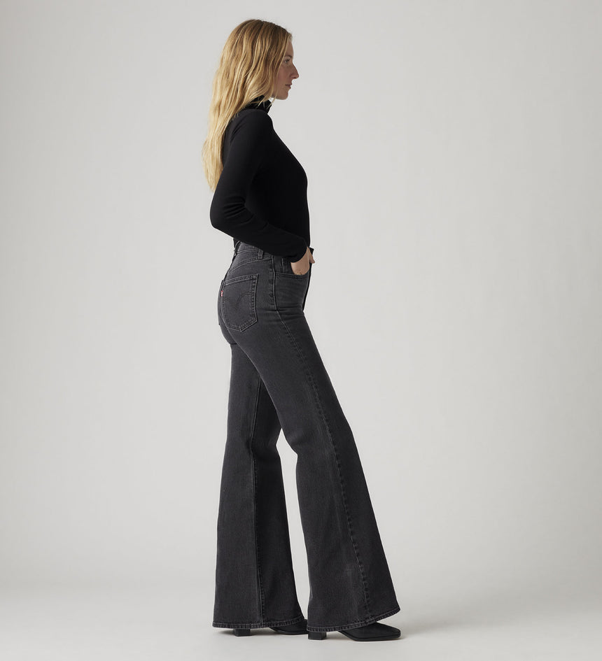 Main 3 - Levi's® Women's Ribcage Bell Jeans - A75030007