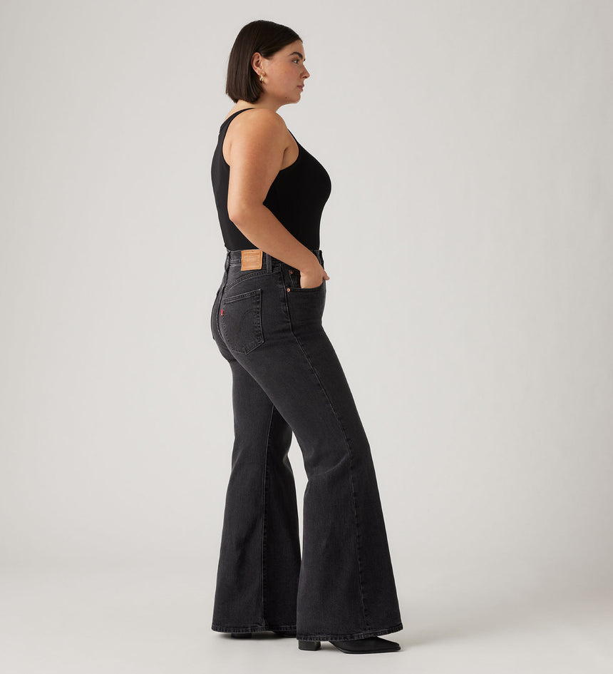 Main 8 - Levi's® Women's Ribcage Bell Jeans - A75030007