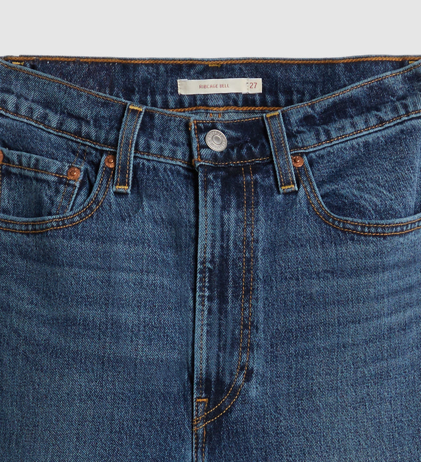 Main 14 - Levi's® Women's Ribcage Bell Jeans - A75030019