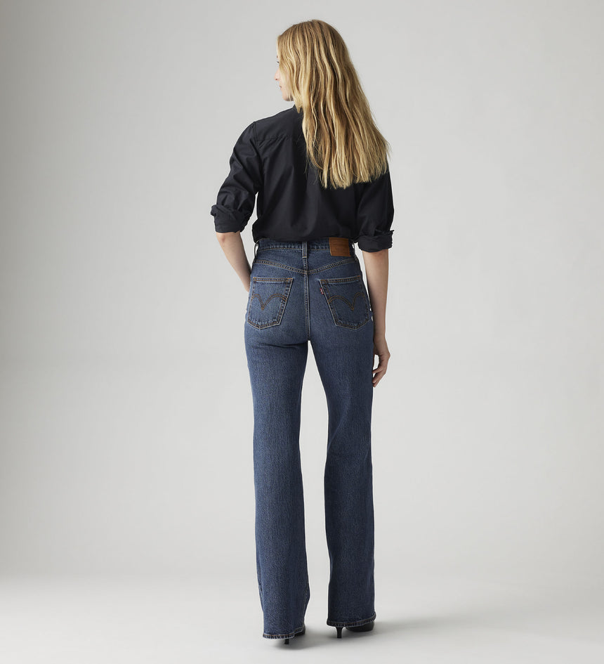 Main 2 - Levi's® Women's Ribcage Bell Jeans - A75030019